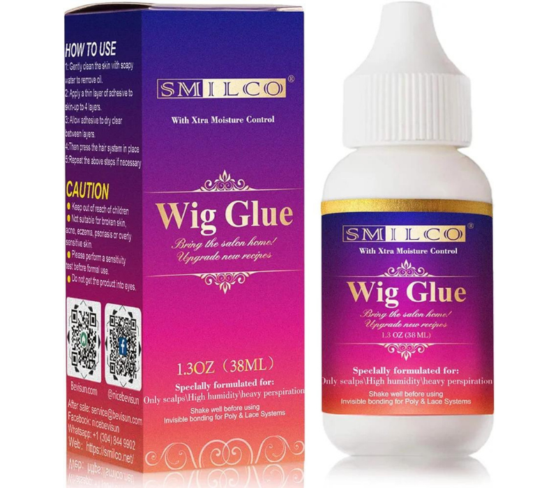 Wig Glue - Waterproof Lace Front Wig Glue For Wigs, Strong Hold